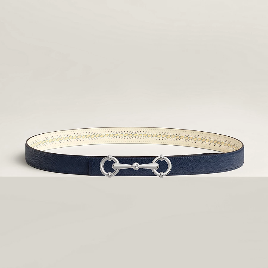 Lady Rider belt buckle & Bandana leather strap 24 mm - Image 2